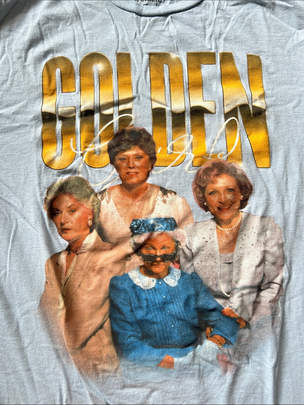Golden Girls graphic t-shirt
